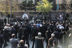 مراسم تشییع پیکر مرحوم فریدون شهبازیان آهنگساز در تهران برگزار شد