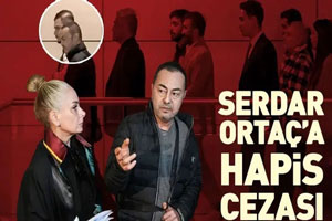 محکومیت سردار اورتاچ خواننده مشهور ترکیه به 10 ماه حبس