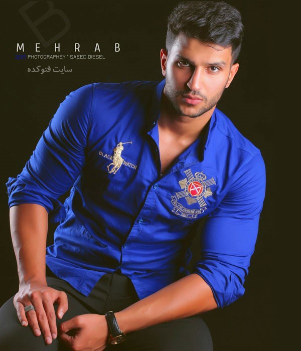 بیوگرافی مهراب ( حسین زینالی ) خواننده رپ خسته صدا