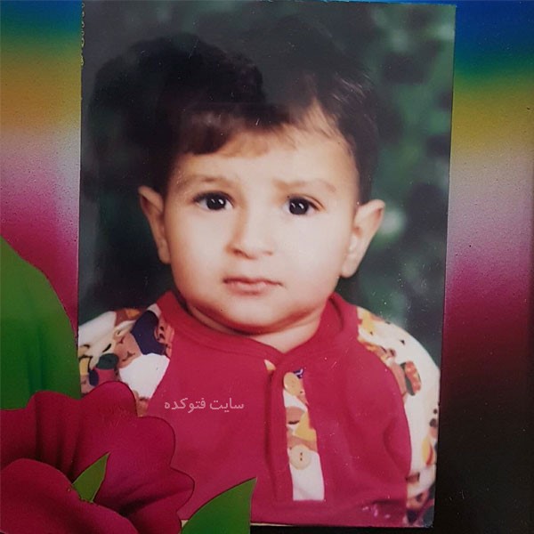 عکس کودکی مهراب